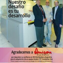 Kodak CTP Achieve 800 -Amison-