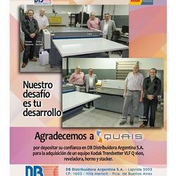 Kodak CTP Trendsetter Q1600 VLF F-SP - Quais -
