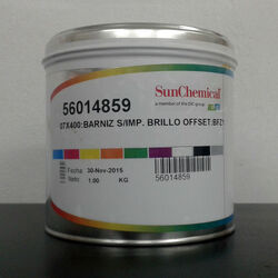 Bright oil varnish