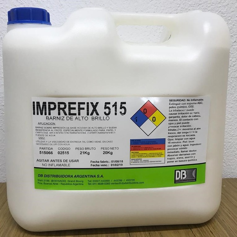 Imprefix 515 - Glossy Varnish
