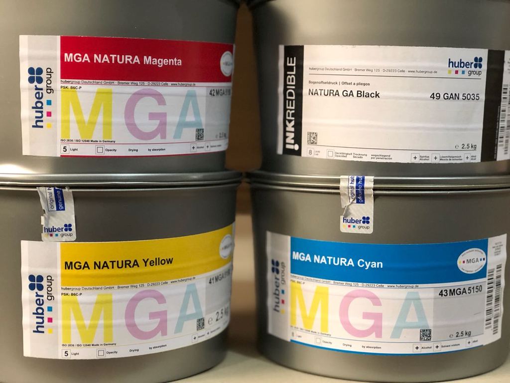 Huber Group MGA NATURA - Para Packaging de alimentos y consumibles