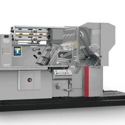 MAQUINA TROQUELADORA Y ESTAMPADORA