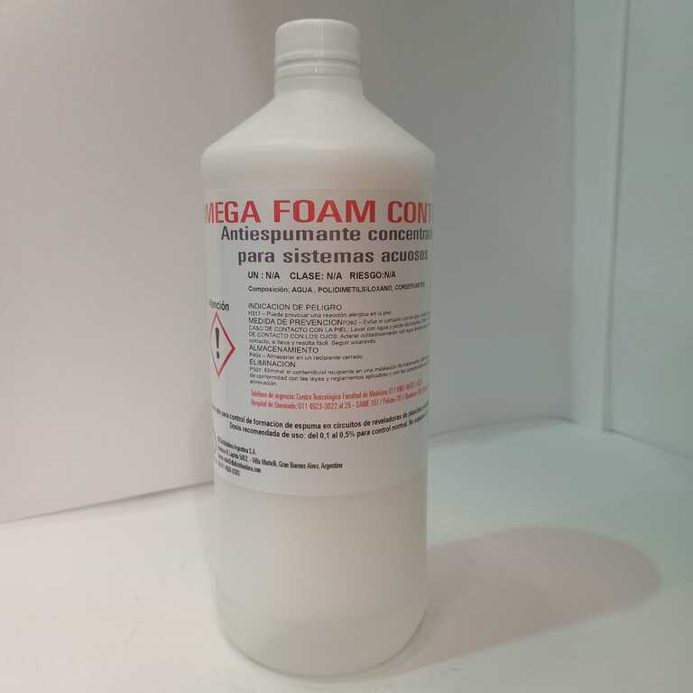 ANTIESPUMANTE FOAM CONTROL