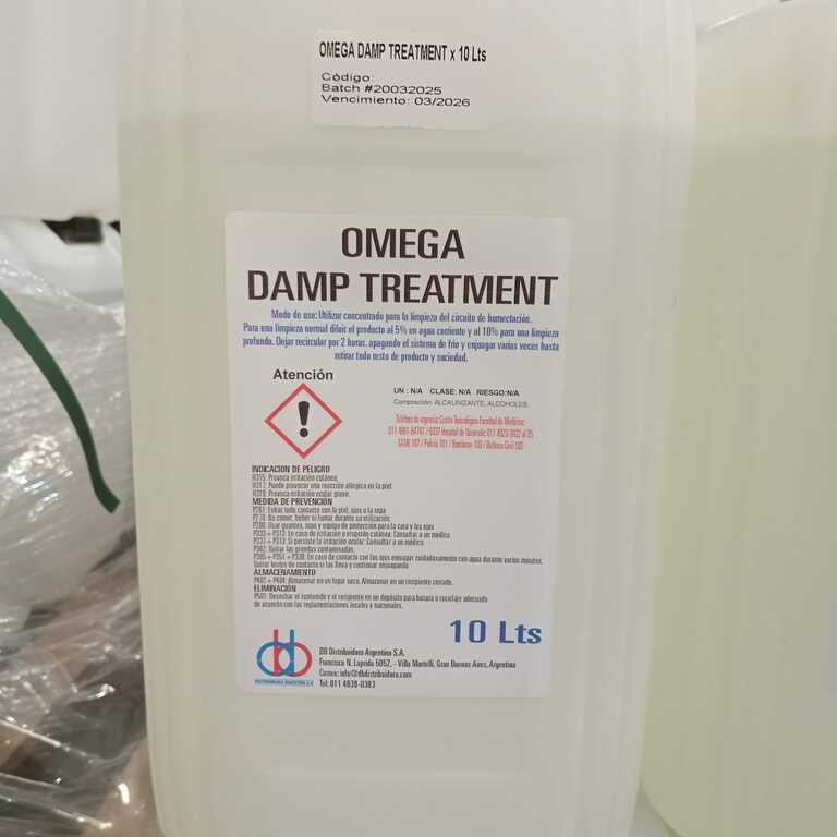 Omega Damp treatment