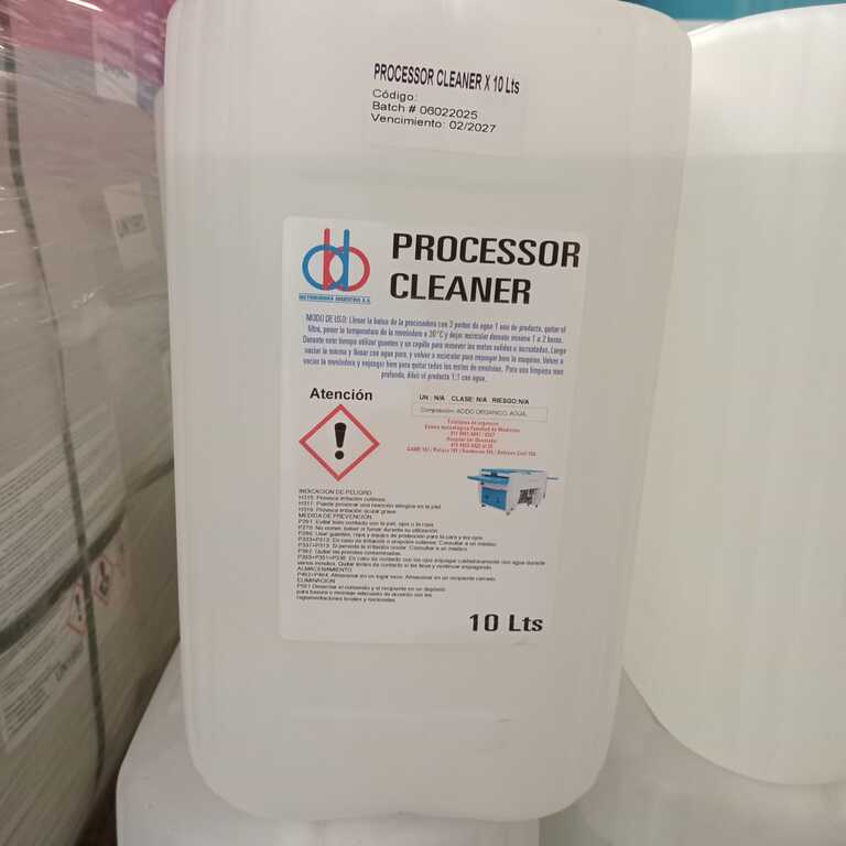 Omega Processor Cleaner