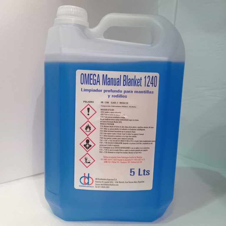 OMEGA MANUAL BLANKET