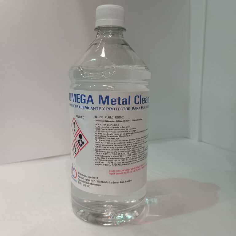 OMEGA Metal Clean