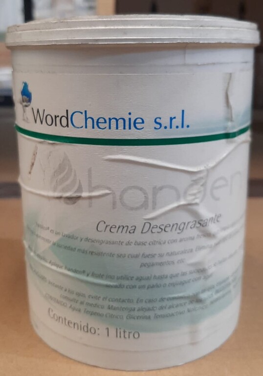 PASTA LIMPIADORA HANDEN WORDCHEMIE