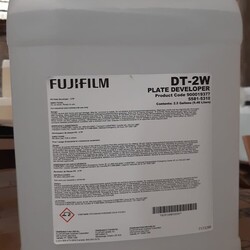 REVELADOR DE PLANCHAS FUJIFILM DT-2W