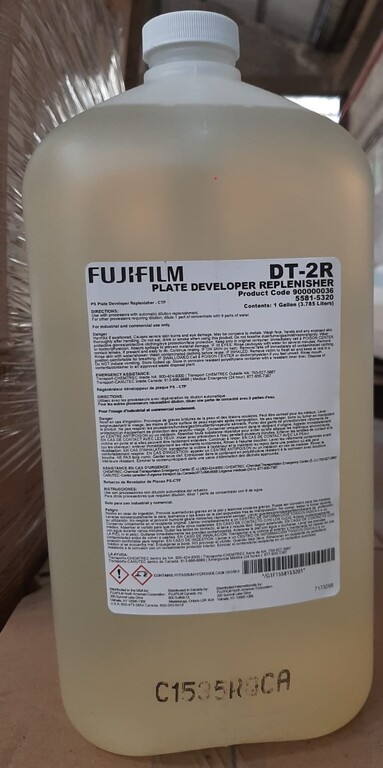 REGENERADOR DE PLANCHAS FUJI DT-2W