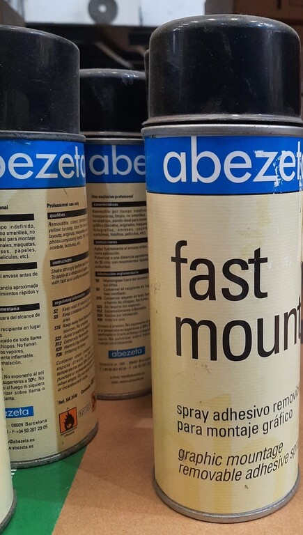 ADHESIVO DE MONTAJE REMOVIBLE FAST MOUNT