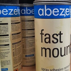 ADHESIVO DE MONTAJE REMOVIBLE FAST MOUNT
