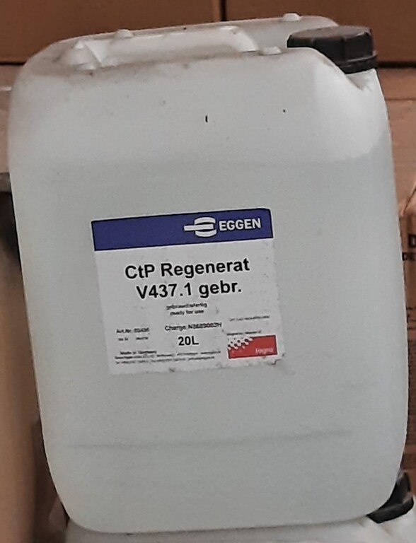 Revelador de planchas EGGEN CTP V4321 L