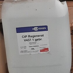 Revelador de planchas EGGEN CTP V4321 L