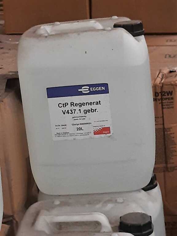 PLATE REGENERATOR  EGGEN V437.1