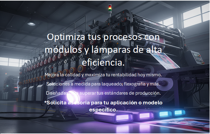 L&aacute;mparas UV- Infrarrojas- Modulos LED