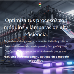 L&aacute;mparas UV- Infrarrojas- Modulos LED