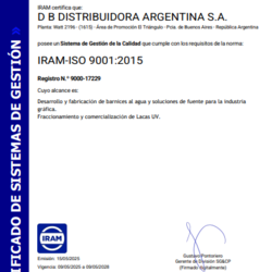 Certificaci&oacute;n